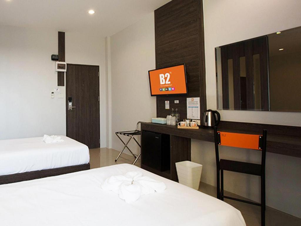 B2 Buriram Boutique And Budget Hotel Exterior photo