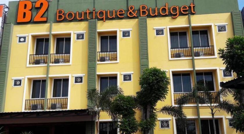 B2 Buriram Boutique And Budget Hotel Exterior photo