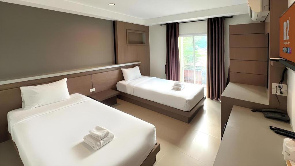 B2 Buriram Boutique And Budget Hotel Exterior photo